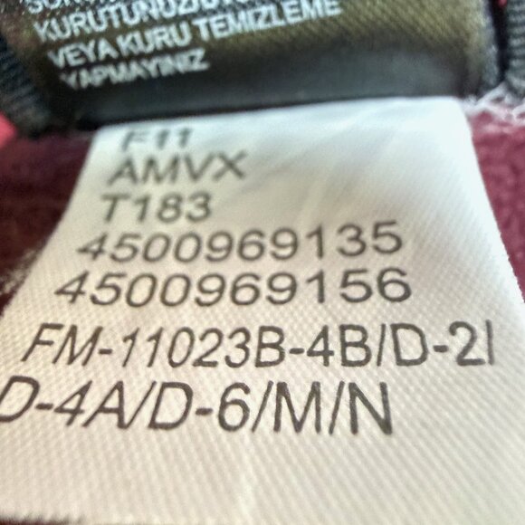 The North Face Apex Bionic Softshell Jacket Women’s S Brick Red EUC - Picture 8 of 11